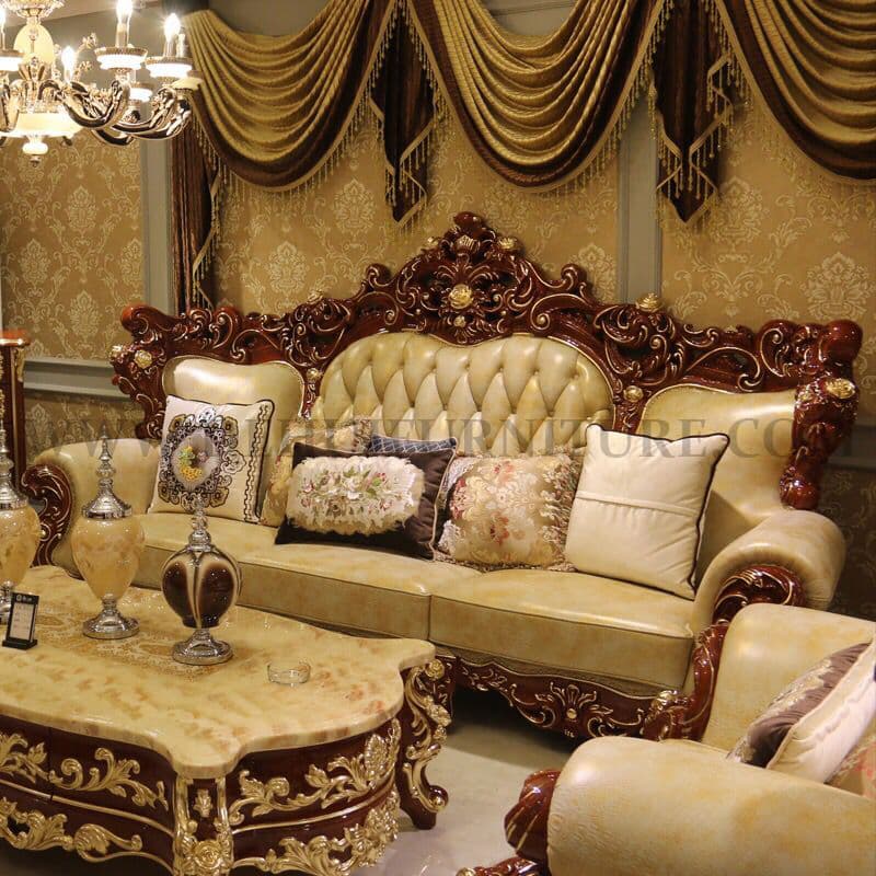 Villa European luxury sofa